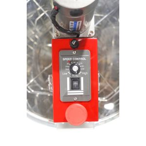 4 Frames Honey Centrifuge Machine 140W DC Honey Extractor