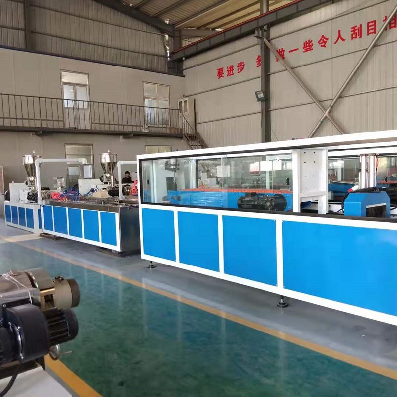 Geostrap Plastic Extrusion Line 1500mm Width PP Extruder Machine