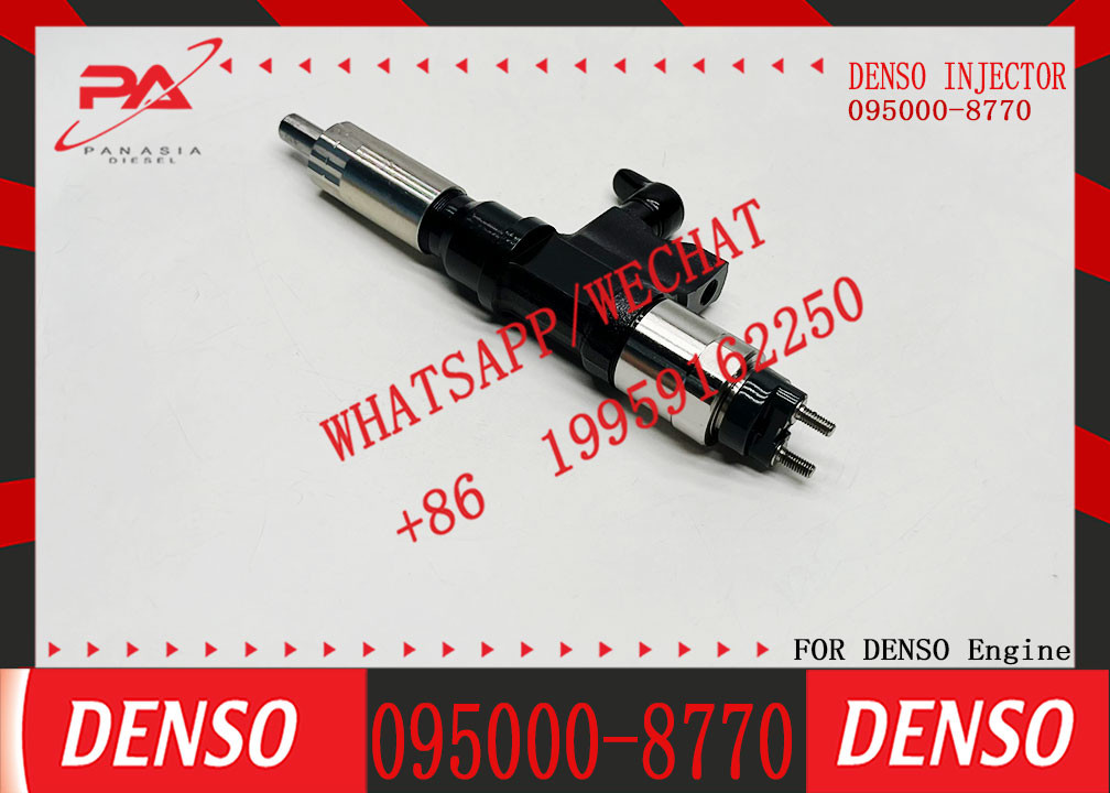 Common Rail Injector Assy 095000-6392 095000-8901 095000-8930 095000-8770 8-97367552-3