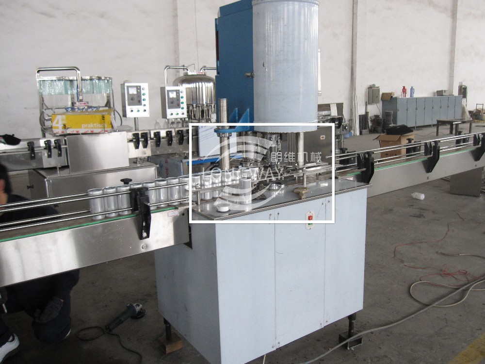 2017 Red Bull Energy Drink Cans Filling Seaming Machine / Energy Drink Making Machine