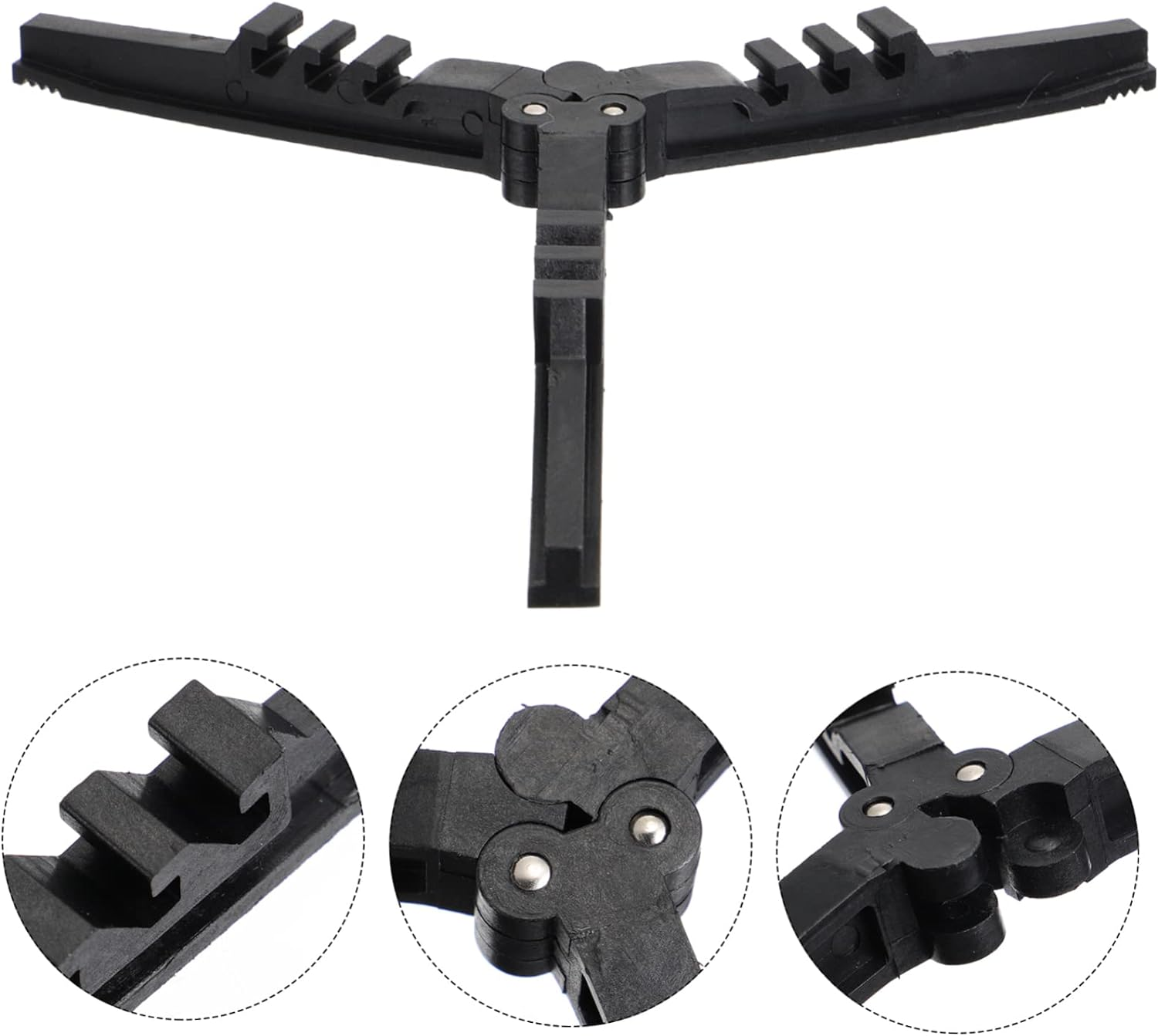 Plastic Gas Tank Base Bracket Camping Folding Canister Stand Backpack Fuel Stabilizer