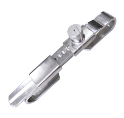 Cargo Shipping Container Security Door Lock Barrier Seal Black 250mm to 445mm and Low Maintenance Requirement