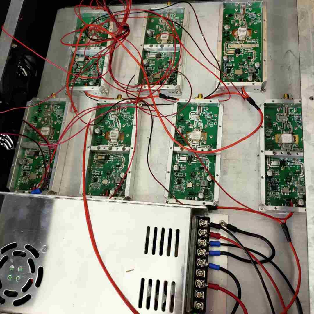 UAV signal jammer for Prison Police system Drone Defender Interpreter