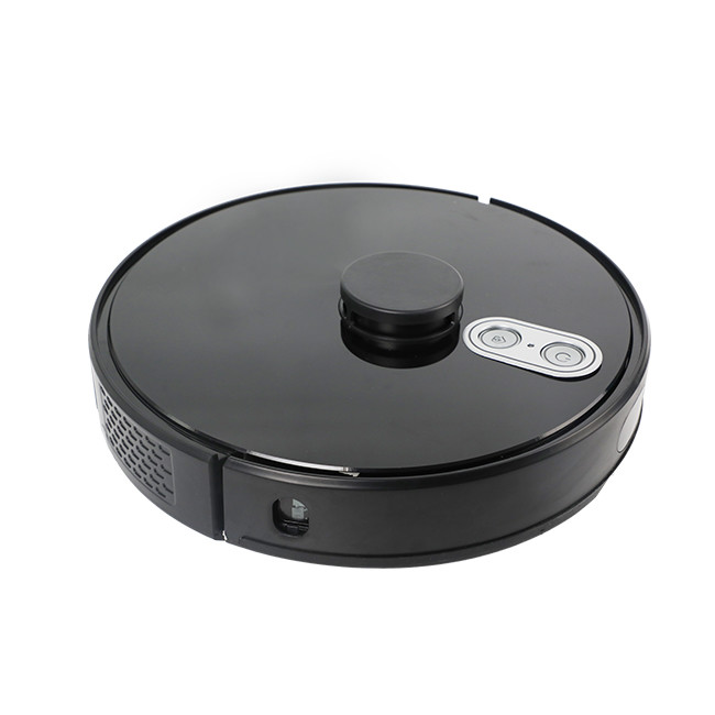  Infrared Cliff Detection Automatic Vacuum Robot With Lidar 2000PA Power Suction Manufactures