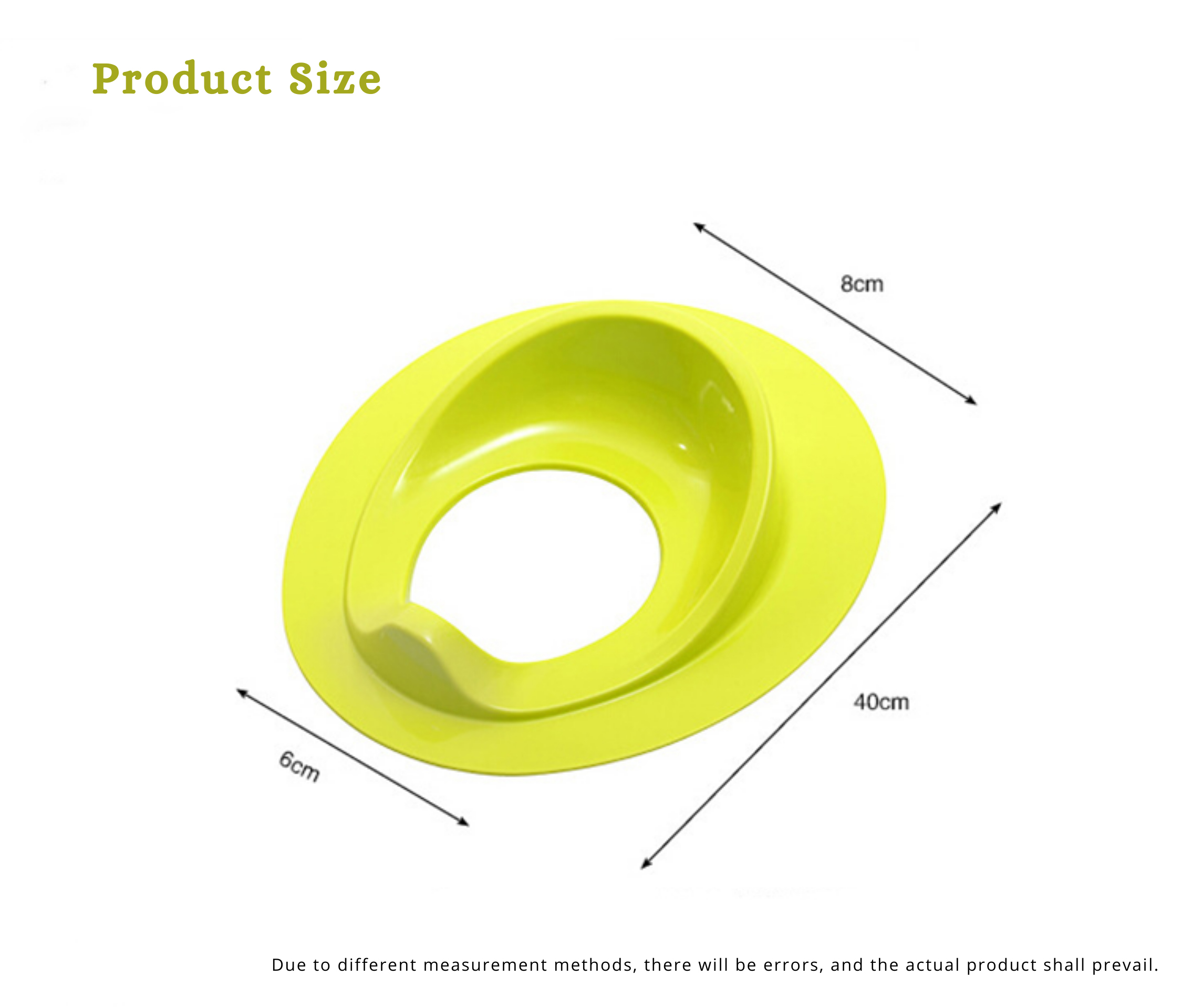 PP Eco-Friendly Kids Potty Training Seat Children'S Toilet Adapter Multifunctional