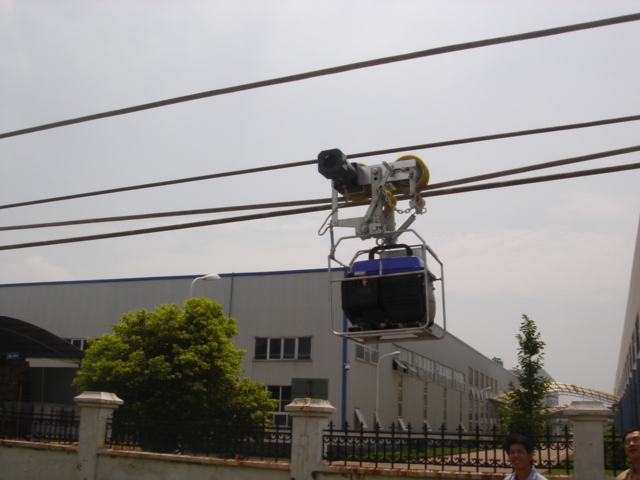 Recover Roller Machine OPGW Installation Tools OPGW Live Line Installation Equipments