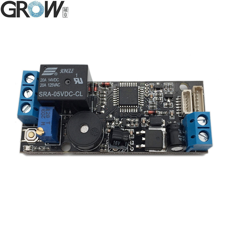 Grow K202+R503 DC12V Fingerprint Access Control Board