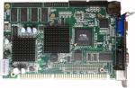  ISA Half Size Motherboard Single Soldered On Board VIA ESP4000 CPU 32M Memory and 8M DOC Manufactures
