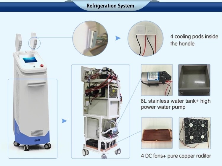 Best selling products 2018 multifunctional laser ipl shr hair removal machine OPT Optimal Pulse Technology