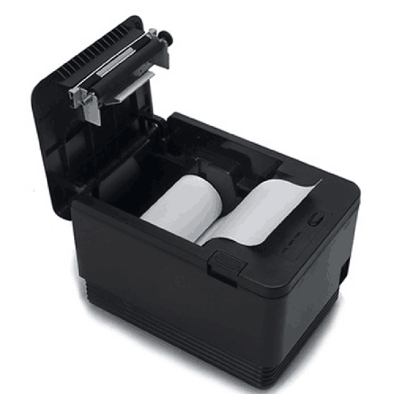 203dpi Thermal Receipt Printer for Chicken Restaurant LAN USB and Bluetooth Compatible