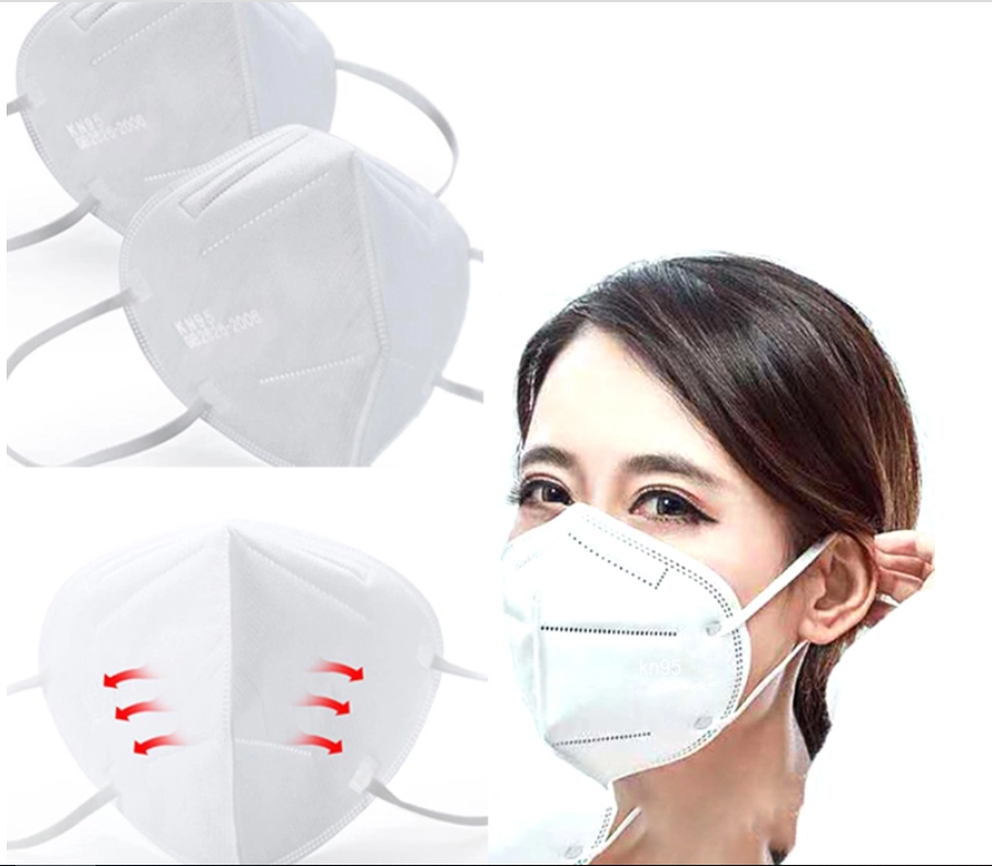 FDA CE FFP2 KN95 Dust Respirator Face Maskit Mask Masque Maskeler