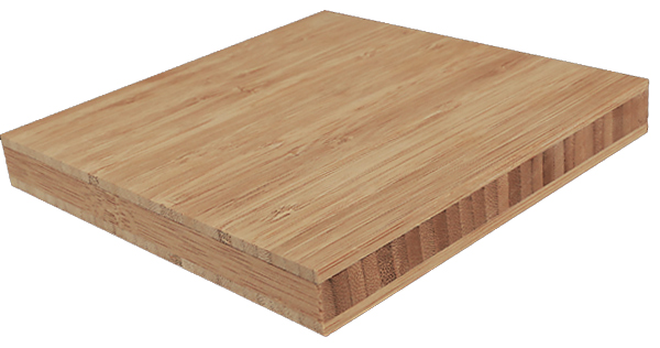 Eco Friendly Bamboo Wood Sheets Plywood 3/4" For Home Furniture