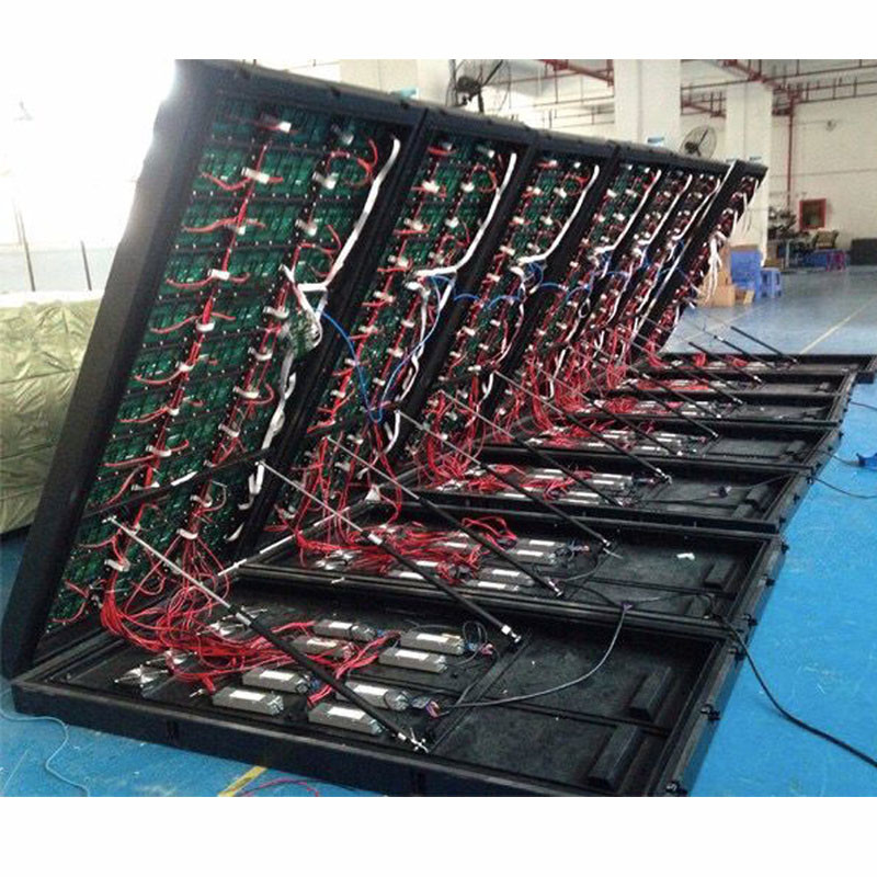 P4mm Lightweight LED Screen Front Open Service Advertising Video
