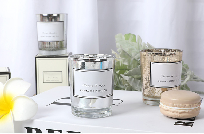 Lead Free Soy Aromatherapy Candle With 12H Burning