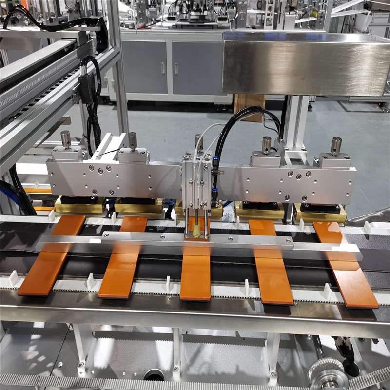 kf94/kn95 four-side sealing mask packaging machine automatic kf94 surgical mask packing machine