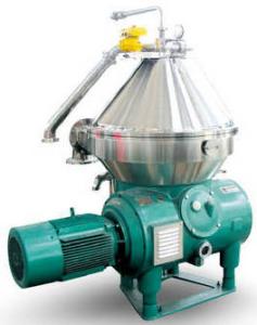  Design Capacity 5000-15000 L/H Disc Oil Centrifuge Separator Used Animal Fat Clarification Manufactures