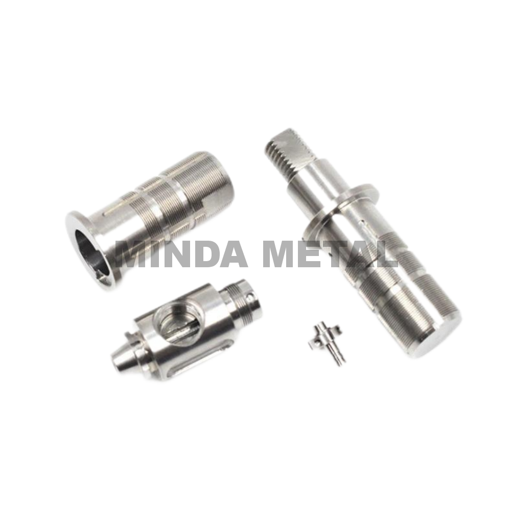 Competitive Precision CNC Lathe Processing for Stainless Steel Aluminum Parts Hardware
