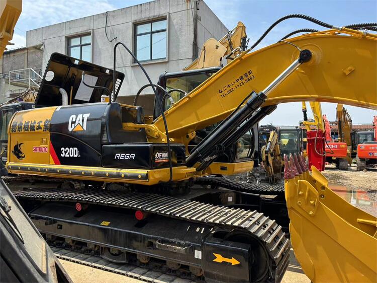 1.0m3 Bucket Capacity Used CAT 320D 320DL Excavator 325C 320CL 323D 329D 330D 330C 336D