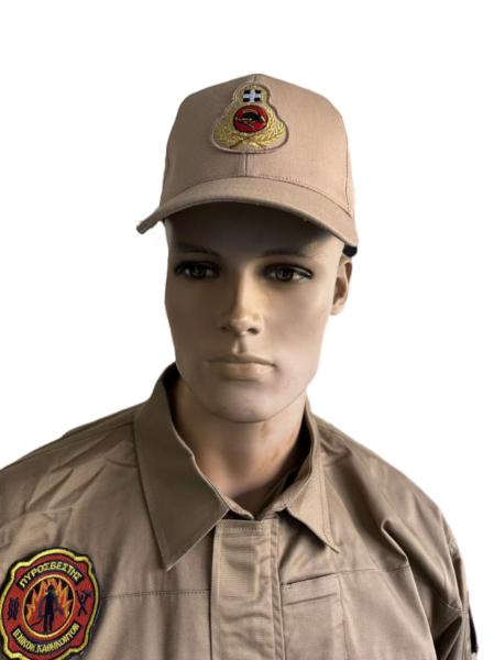 Embroidery Logo Military Caps FR Firefighter Cap Fire Retardant For Emergency
