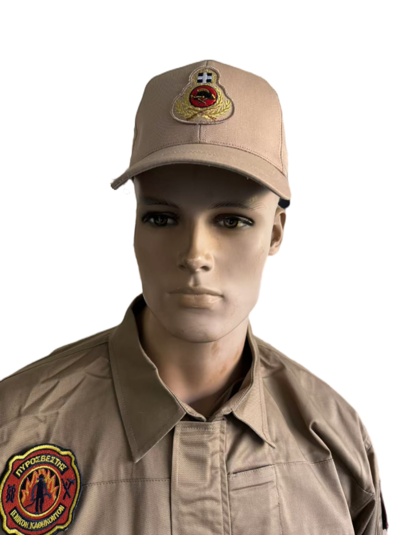 Embroidery Logo Military Caps FR Firefighter Cap Fire Retardant For Emergency Resue