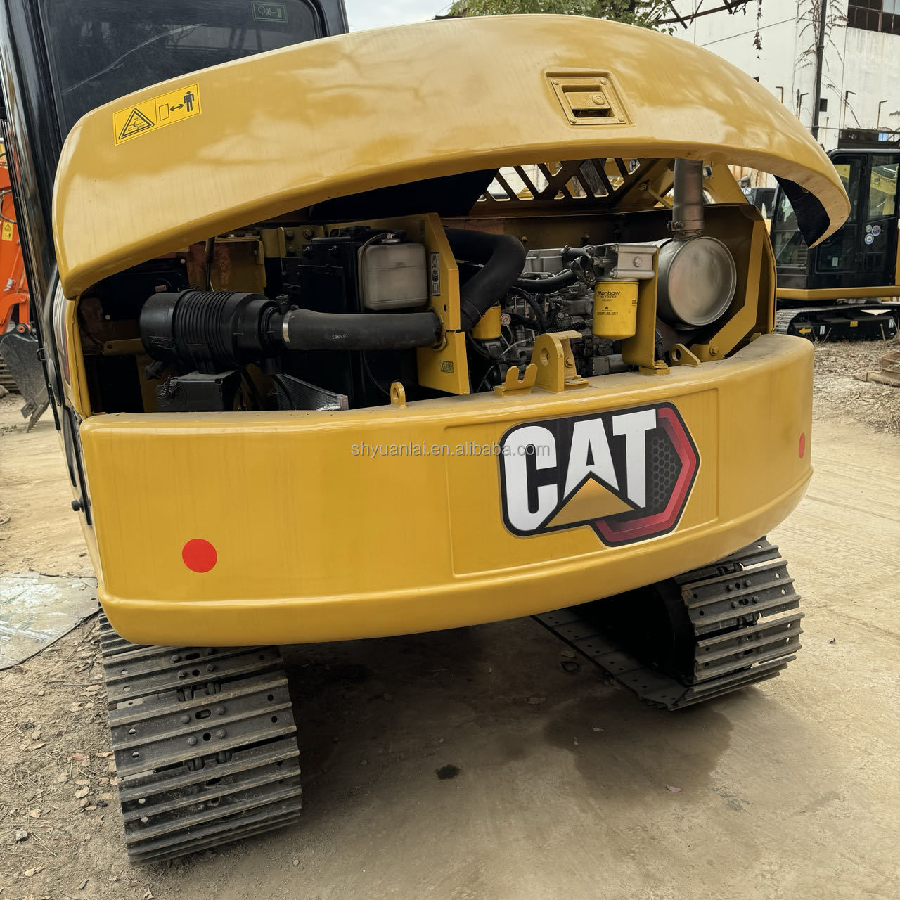 Original Hydraulic Pump KAT307 Excavator with Strong Power and Soft Steel Construction