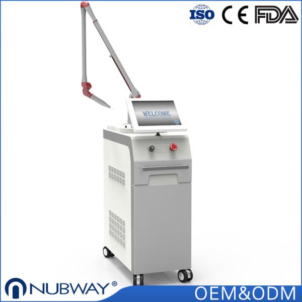 Nubway promotion 1064nm 532nm Newest Nd Yag Laser Q Switch tattoo removal