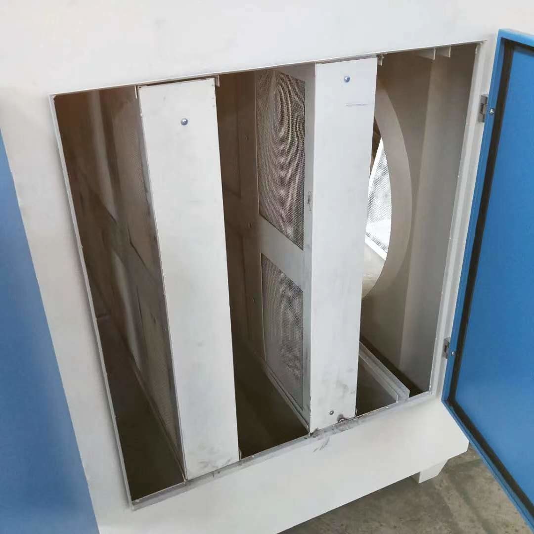 Activated Carbon Box for Manufacturing Plant Treatment