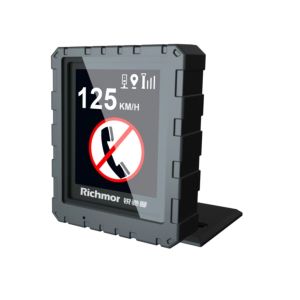  Black LED Display For Vehicle AI MDVR ADAS DSM Speed Alarm Reminder And Power Supply Manufactures