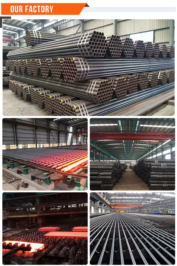 AiSi Standard Galvanized Welded Square / Rectangular Steel Pipe Tube for Prefab House