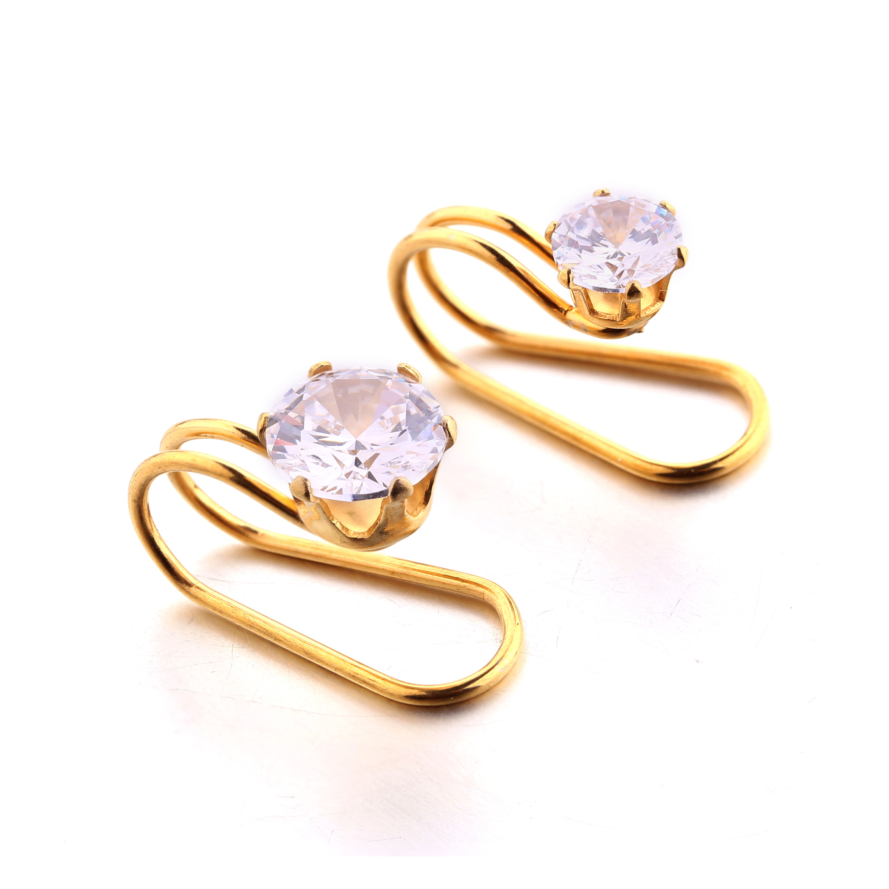 Fashion jewelry for unisex earring no piercing cartilage clip ear cuff earrings