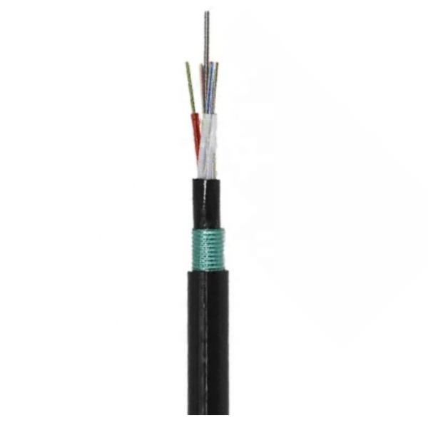 Quality 20 Years of Dependability GYTY53 Armored Low Voltage Fiber Optic Cable for Outdoor for sale