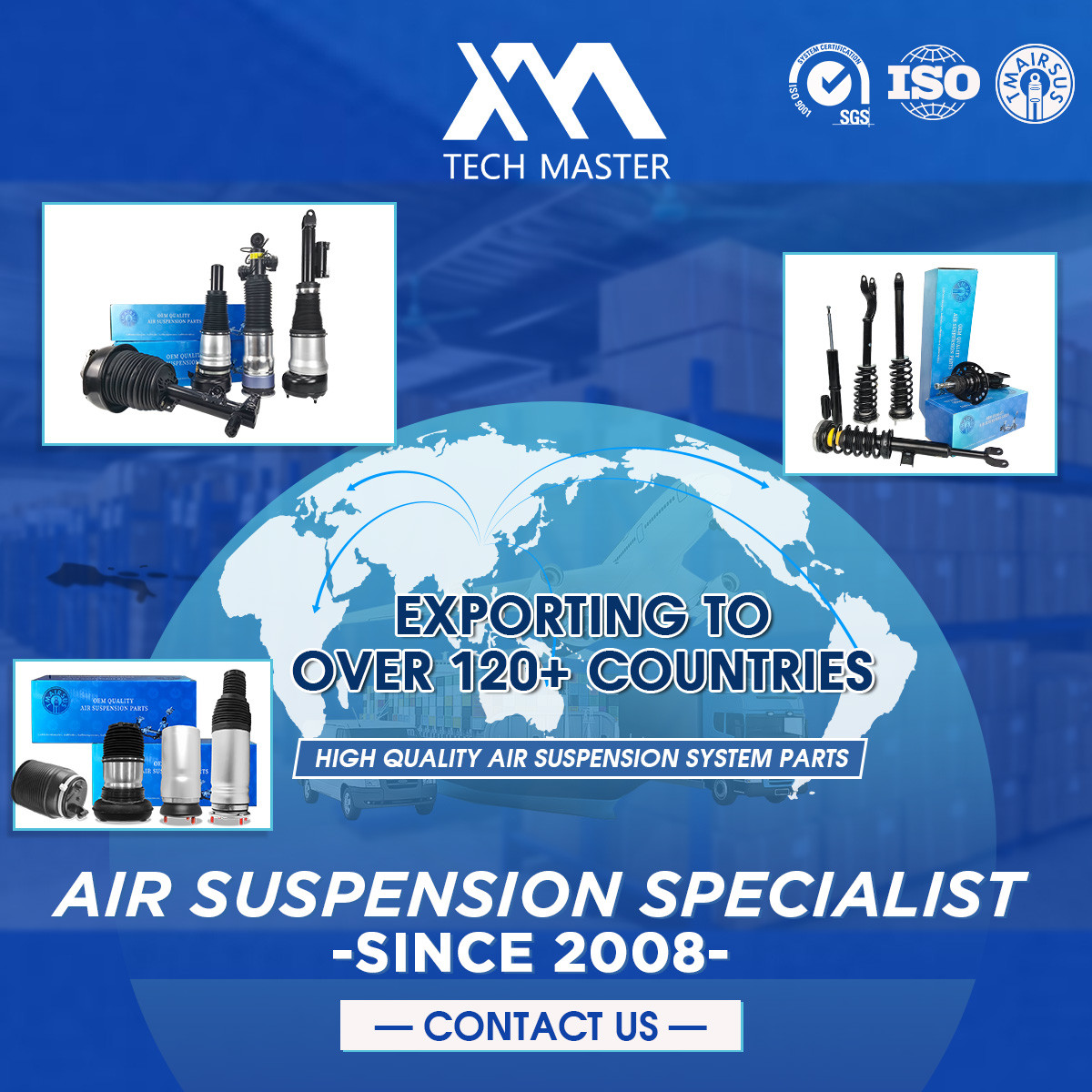 Right Orientation Car Air Suspension System For Audi A6C5 1999-2006 4Z7616051A 4Z7616052A