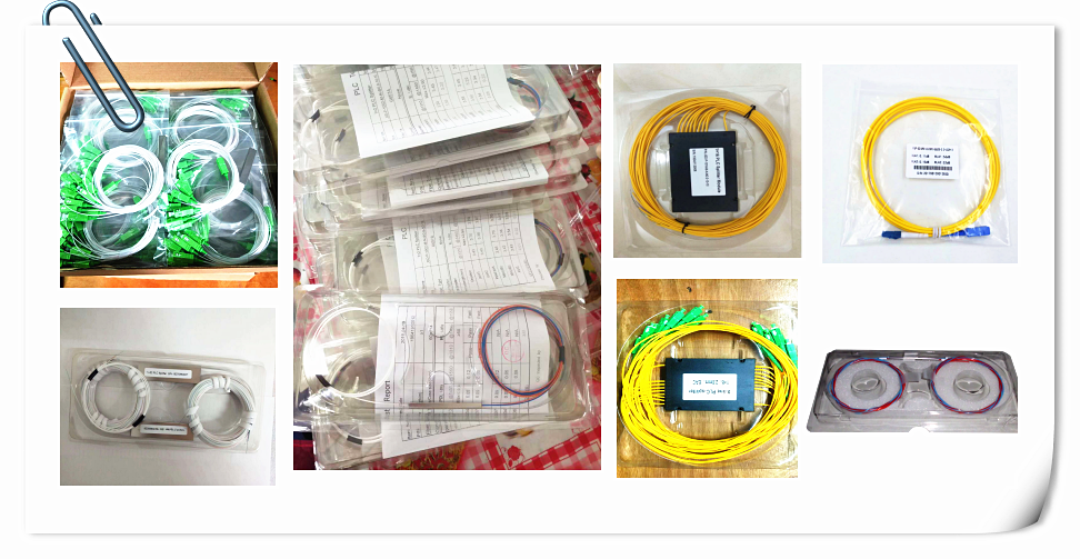 Cassette fiber optic connector SC/APC UPC1 16 2 4 8 fiber optic module splitter 1 x 16 PLC splitter