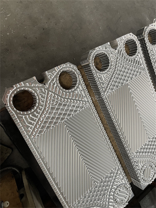 Exchangeable Plate Fin Heat Exchanger Plate For Evaporator Condenser