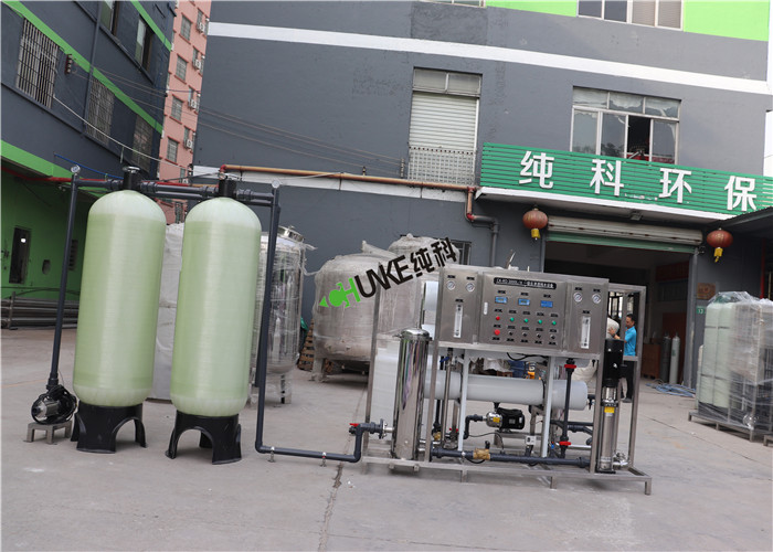 3000L RO Membrane System Seawater Desalination Equipment Water Filter System Water Purifier
