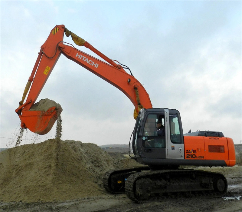 ISUZU Engine Used Hitachi Excavator Zx210