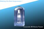 3D Dome Tower/3D LASER DOME TOWER/3D CRYSTAL Corporate Awards/CRYSTAL TROPHY/3D AWARD Manufactures