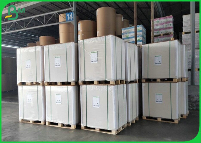 Different gram Coated White Top Test Liner Board With Competitive Price 