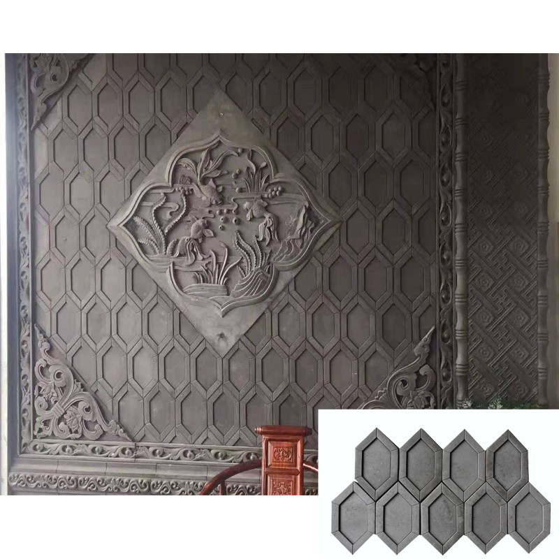 Flexible Decorative Tortoiseshell Pattern Wall Brick Outdoor And Indoor
