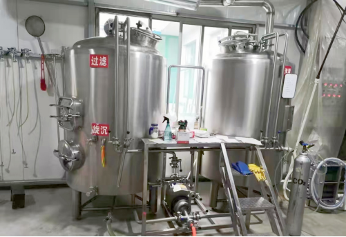 1000L Conical Beer Fermenter for Hotel Beer Fermenting Solution System