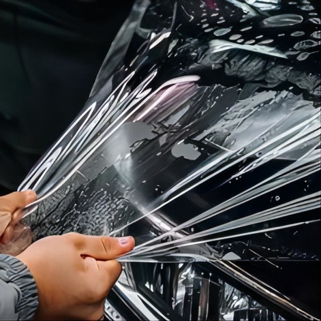 Anti Scratch Self Healing Gloss Clear Vehicle Protection Film 8.5Mil TPU PPF Film