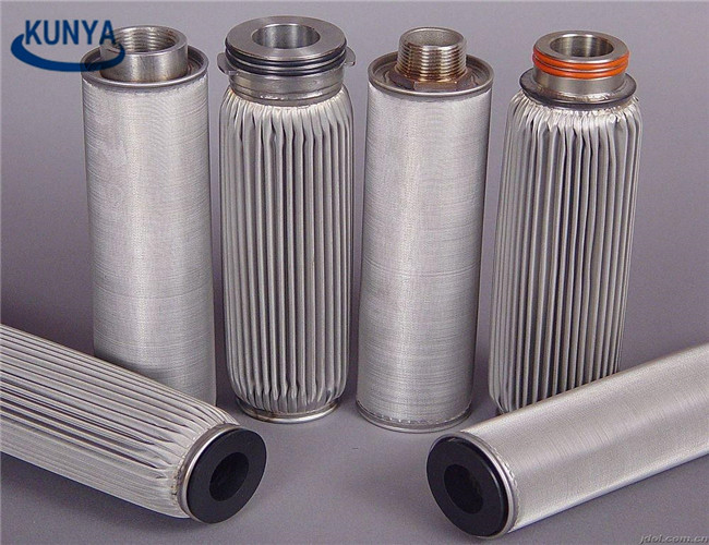Food Grade SS316 1.2m Candle Steel Filter Candle Cartridge