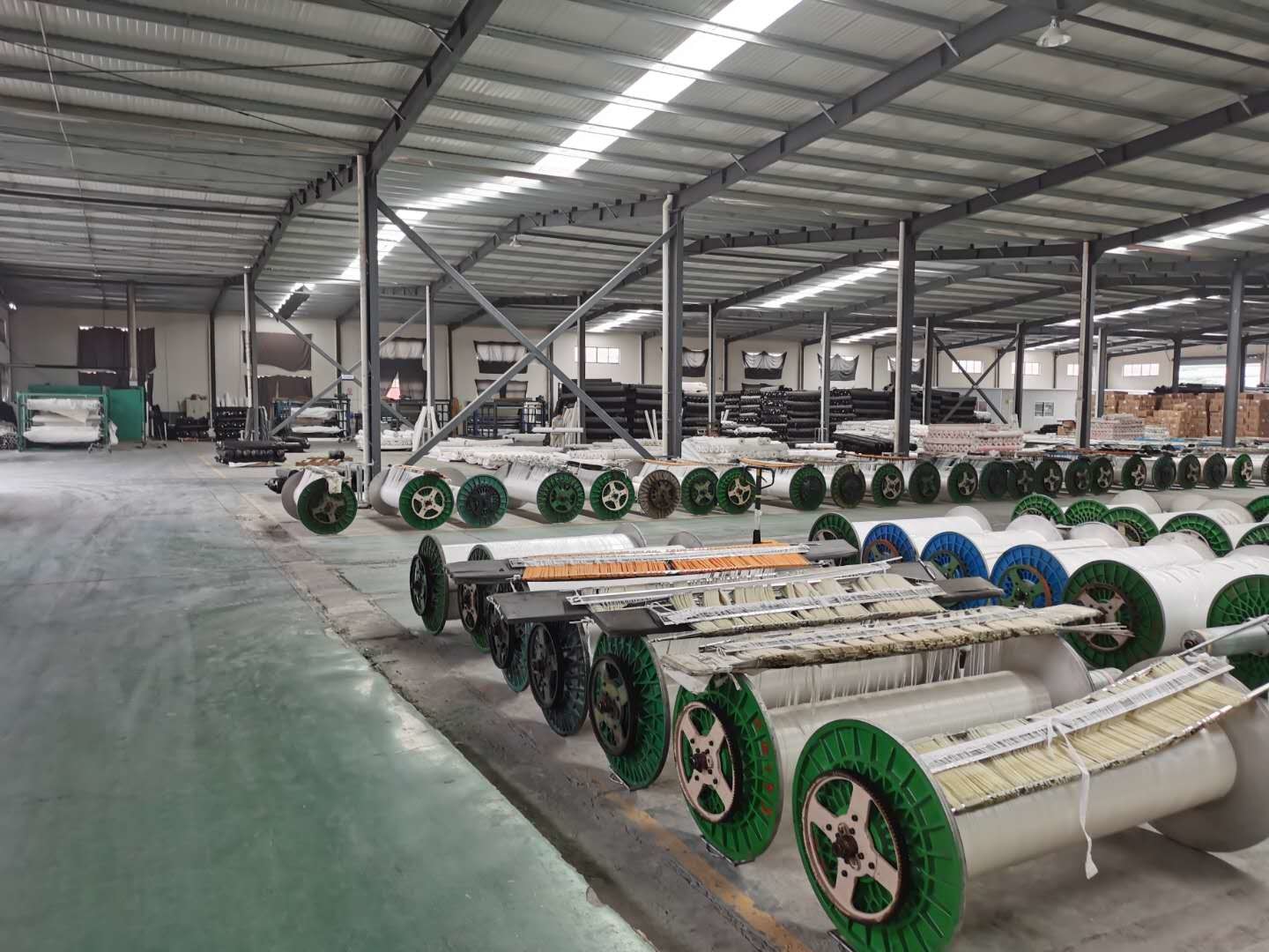 21s 2*2 100% cotton/polyester polyester circular knitted machine ribbings cloth neckline cotton rib cuff thread