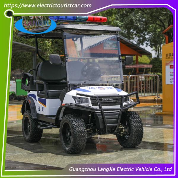 Customized Street Legal Electric Golf Carts 4 Seater Battery Operated Golf
