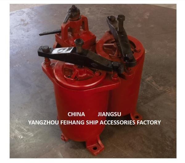 Duplex Oil Straines(U-Type) 5K-80A FOR FUEL OIL PUMP SUCTION & Duplex Basket Oil