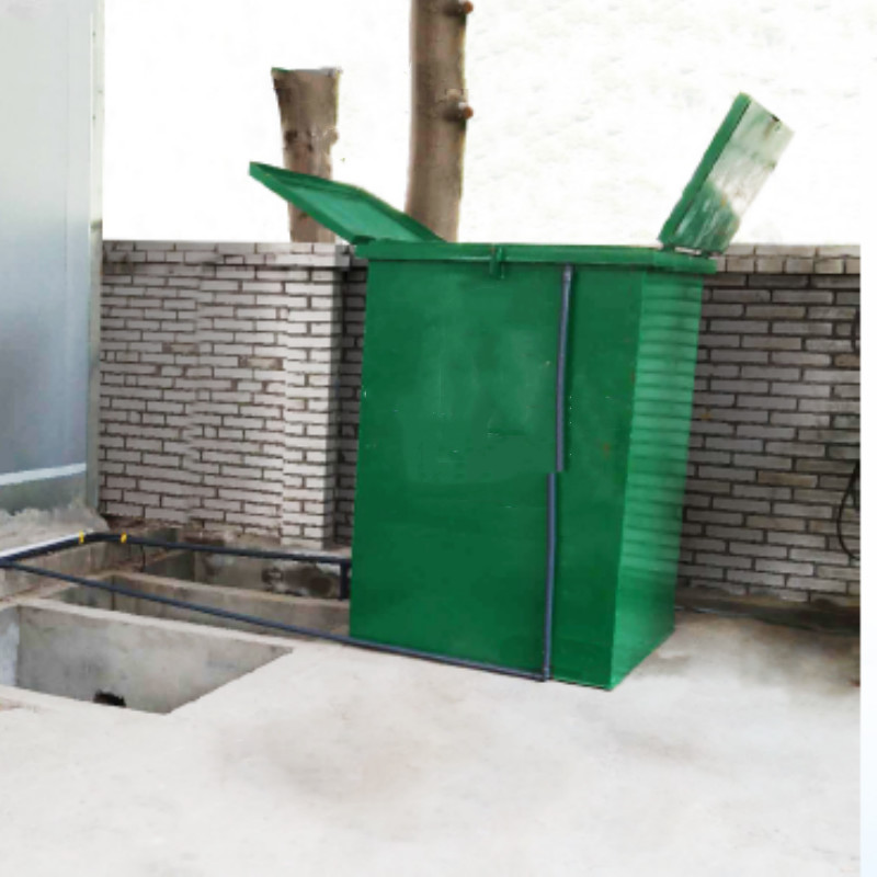 Negative Pressure Technology Sewage Treatment Plant With 220V/380V Power Supply And Customized Design