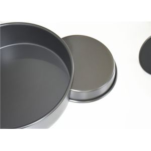  Smooth Surface Aluminium Pizza Pan Baking Tray Easy To Clean Rust Resistant Manufactures