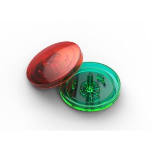 OEM / ODM : Custom consumer electronics molds / P0A Transparent Adjusting Knob