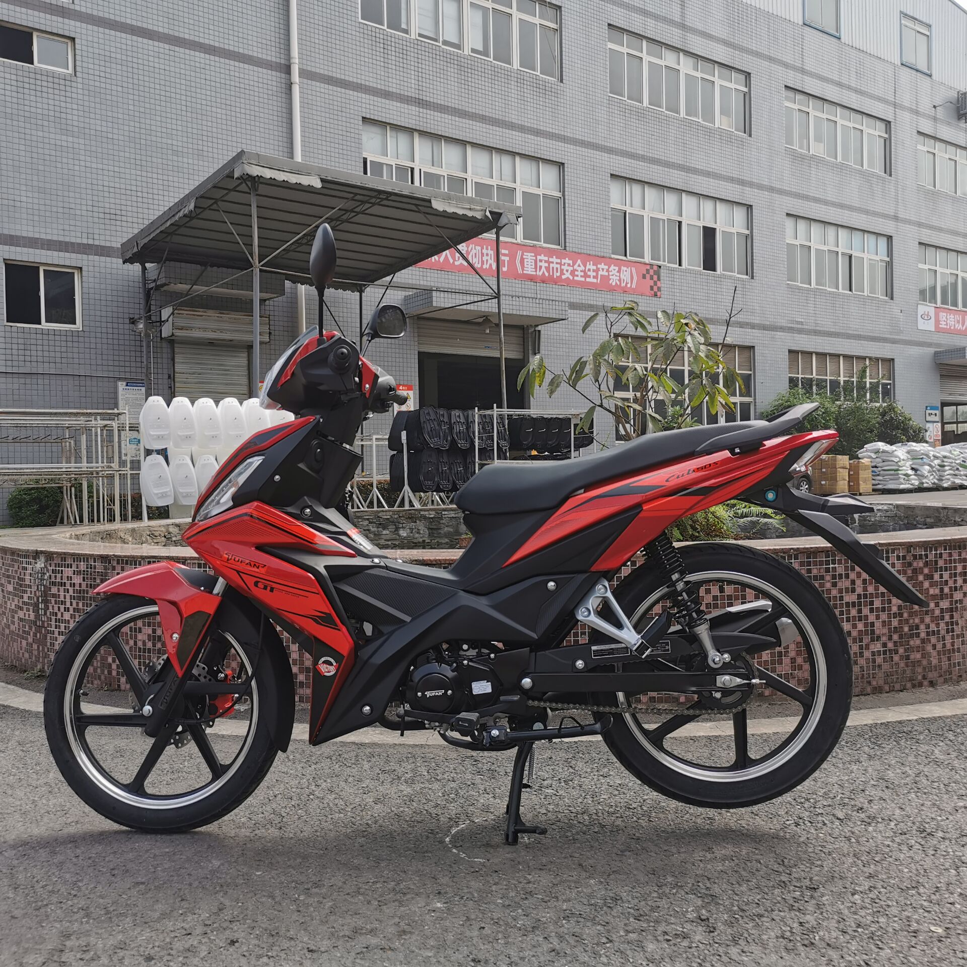 2022 South Africa price dayun motorcycle 110cc motor new design moto 70cc Classical 110CC 125CC chinese super cub motorc