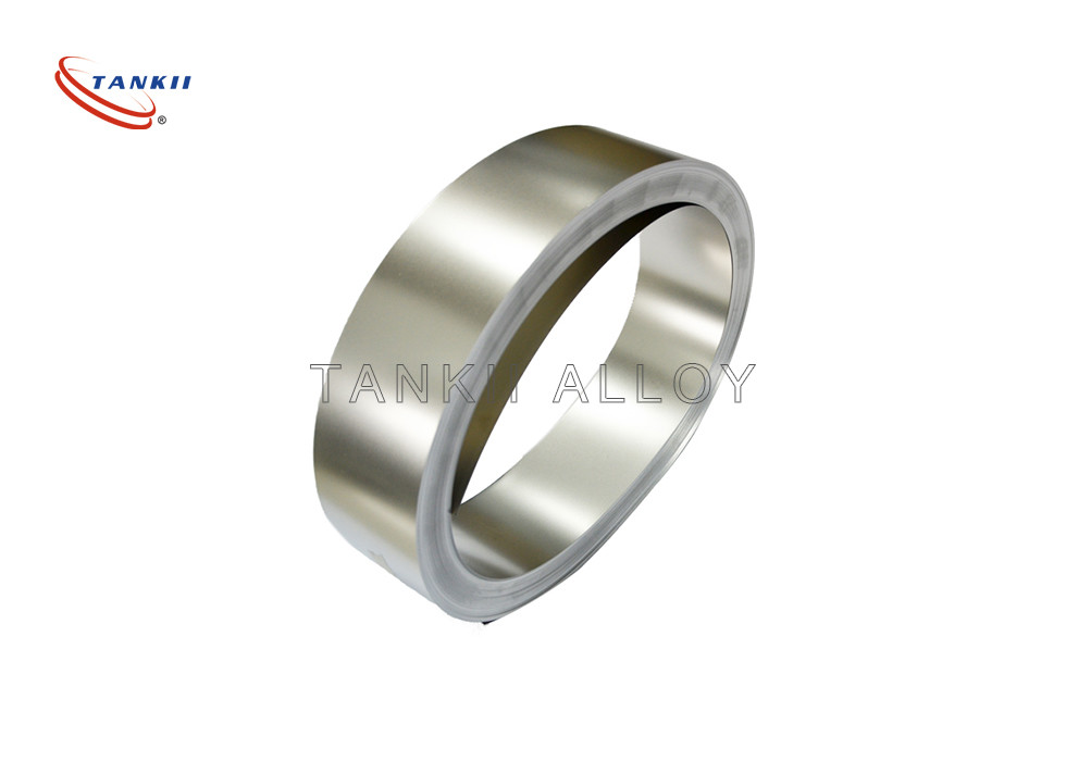 High Resistivity ASTM TM9 Bimetal Precision Alloy Heat Resistance